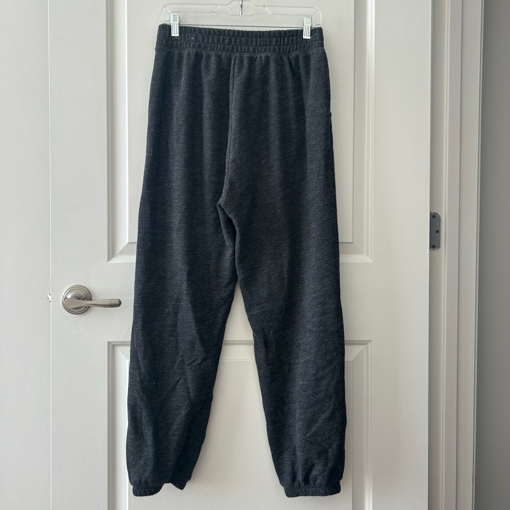 Cozy Dark Grey American Eagle Jogger Pants - Picture 4 of 4